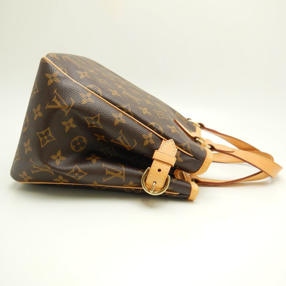 Louis Vuitton Monogram Batignolles Brown Tote Bag - Picture 3 of 8